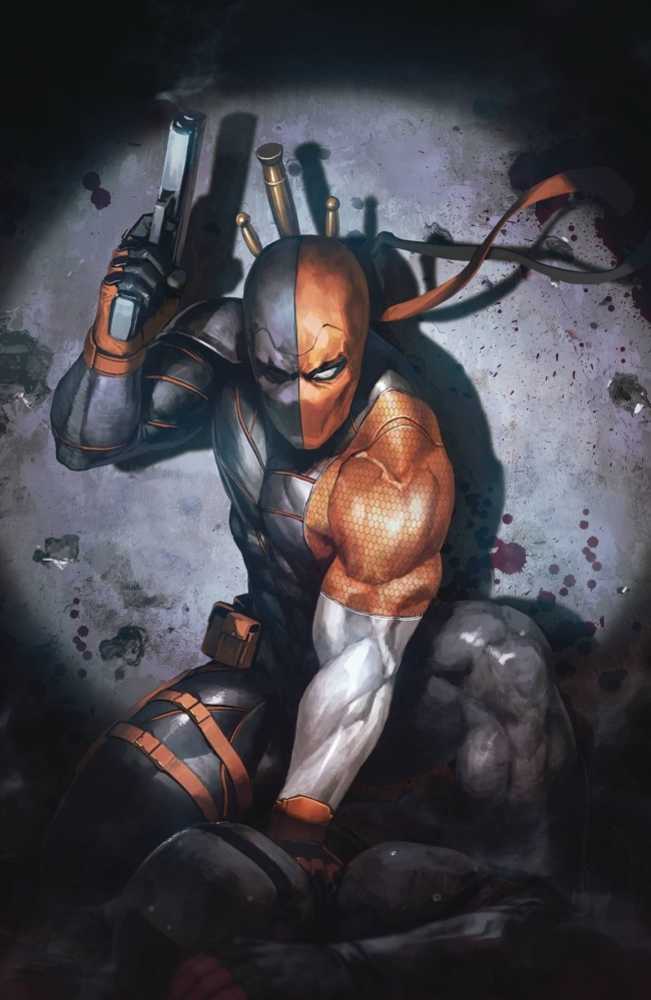 Deathstroke #49 Variant Edition Yotv