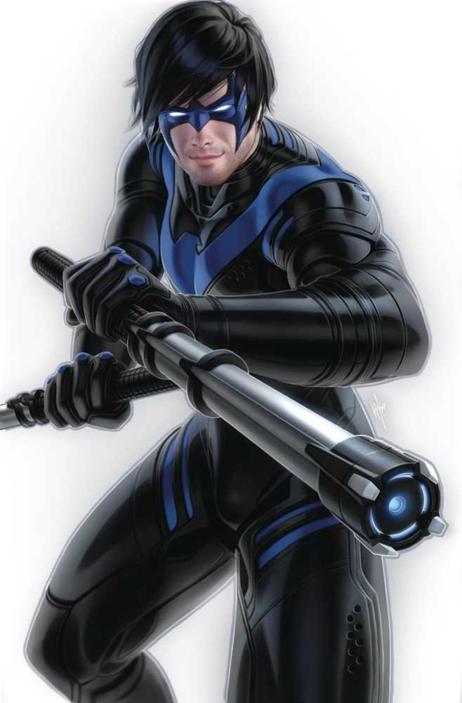 Nightwing #66 Card Stock Variant Edition Yotv
