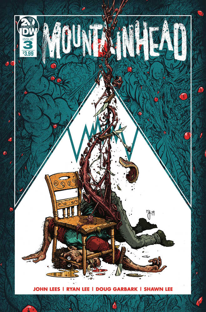 Mountainhead #3 (Of 5) Cover A Ryan Lee