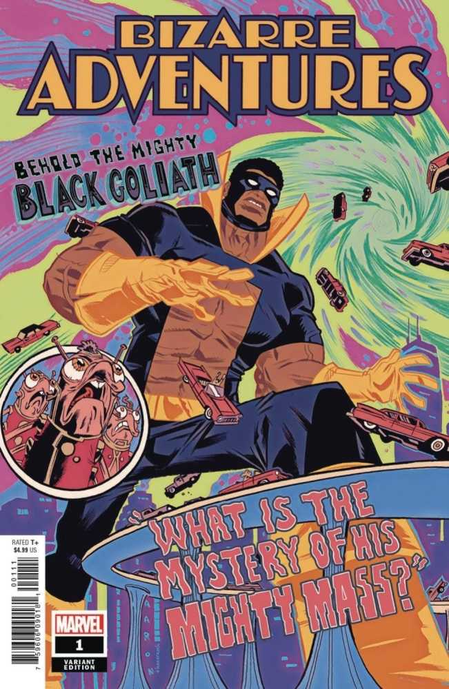 Bizarre Adventures #1 Artist Variant