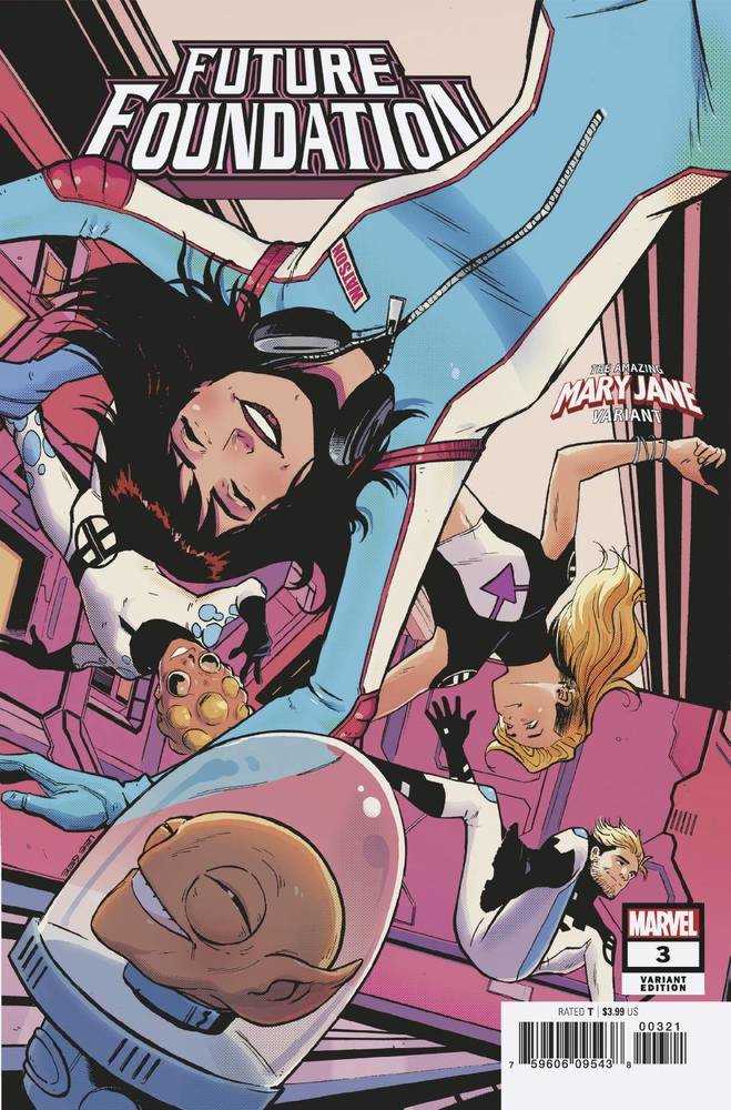 Future Foundation #3 Garbett Mary Jane Variant