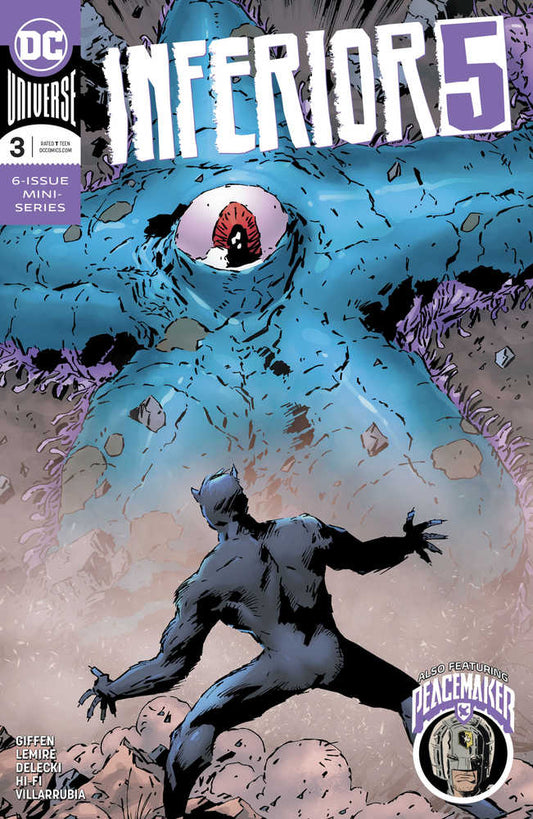 Inferior Five #3 (Of 12)