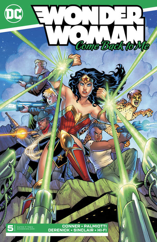 Wonder Woman Come Back To Me #5 (Of 6)