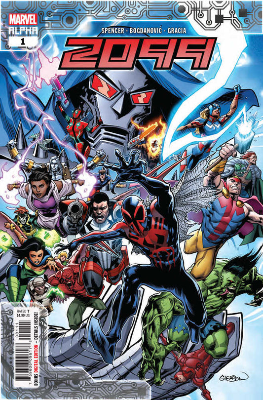 2099 Alpha #1