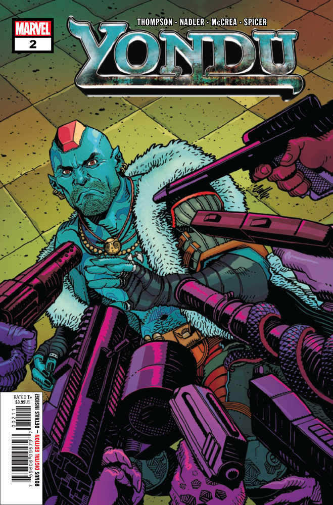 Yondu #2 (Of 5)