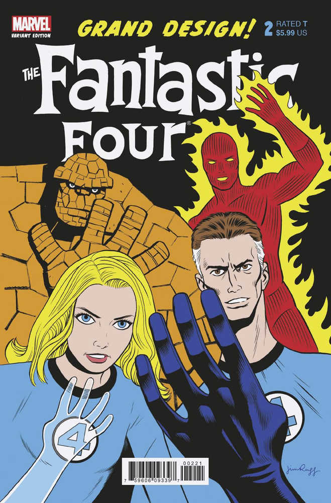 Fantastic Four Grand Design #2 (Of 2) Rugg Variant