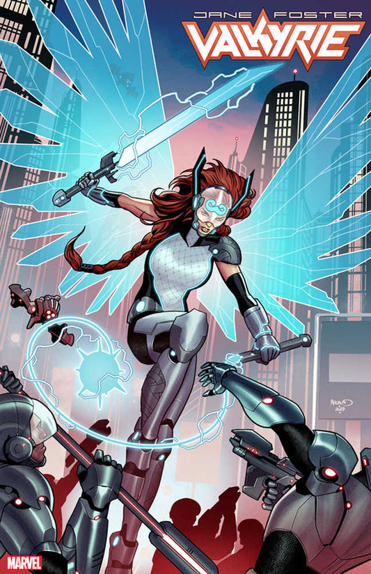 Valkyrie Jane Foster #5 2099 Variant