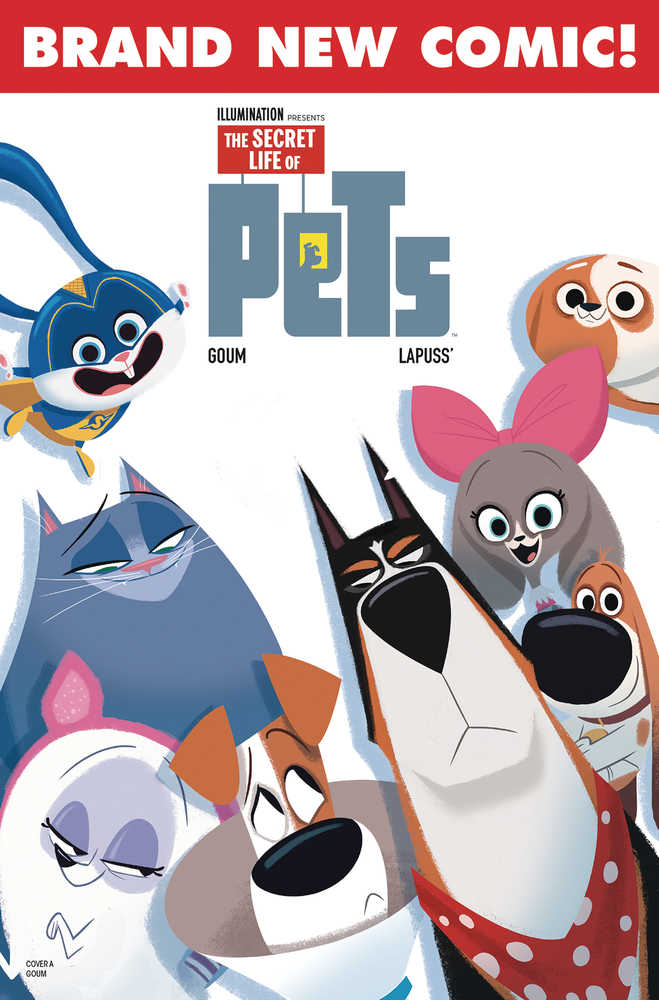 Secret Life Of Pets Volume 2 #2