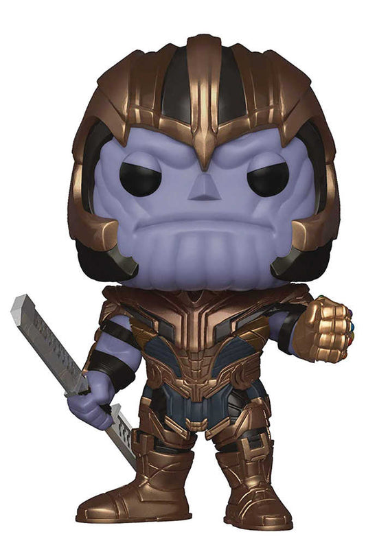 Pop Avengers Endgame Thanos Vinyl Figure