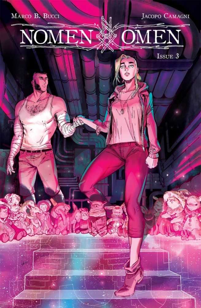 Nomen Omen #3 (Of 15) Cover A Camagni (Mature)