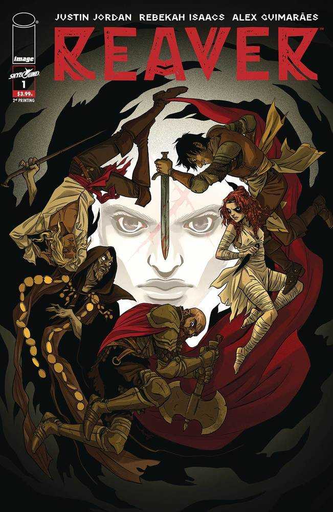Reaver #1 2nd Print (Mature)