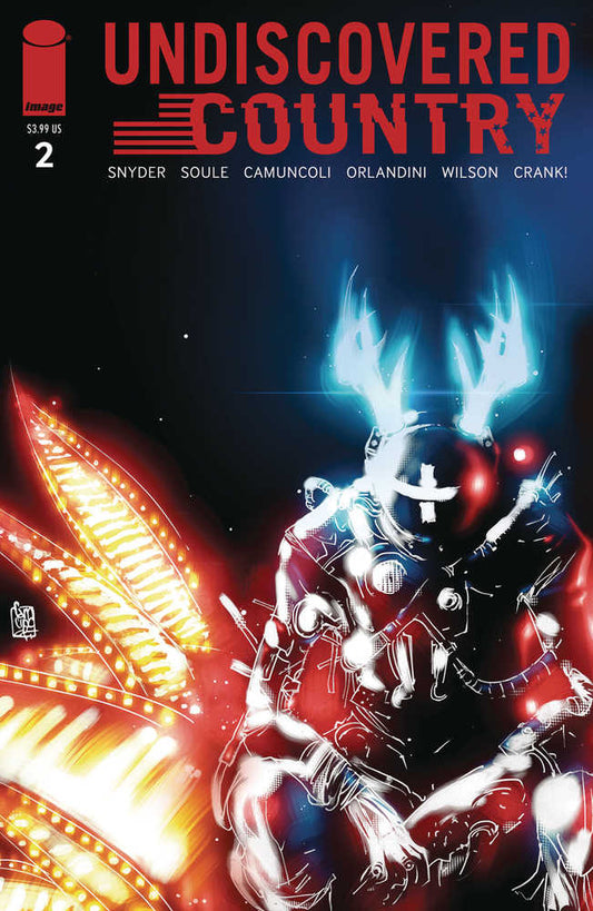 Undiscovered Country #2 (Mature)