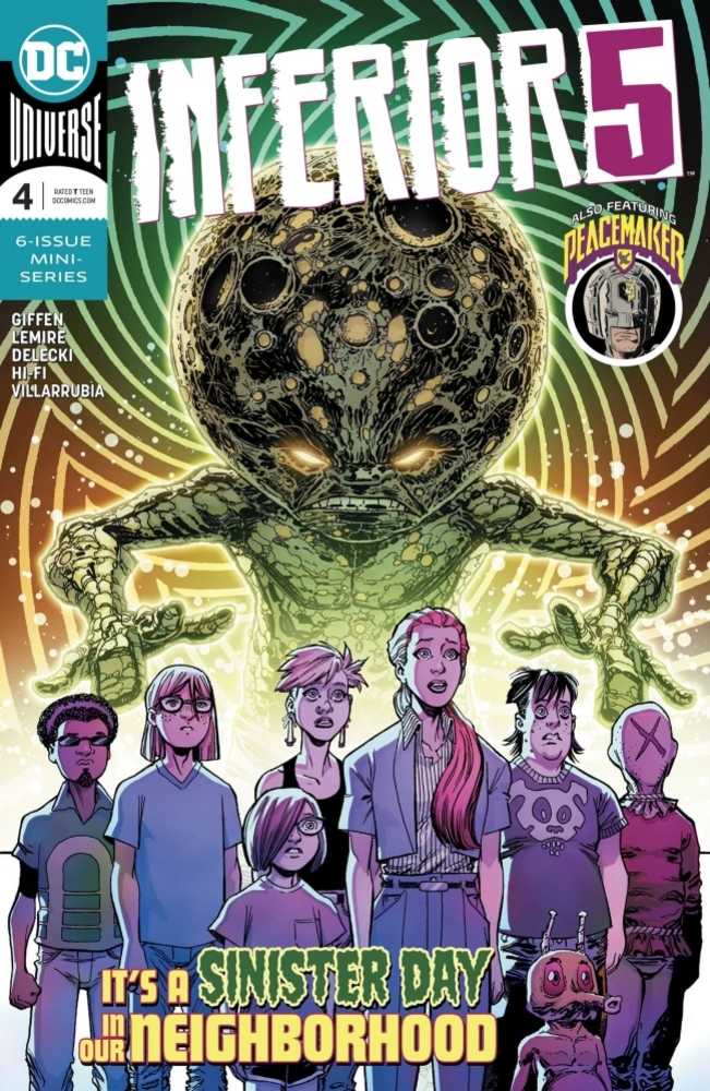 Inferior Five #4 (Of 12)