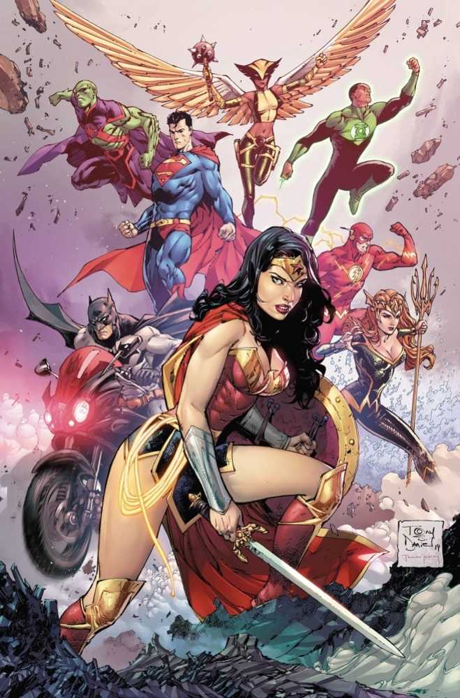 Justice League #37 Variant Edition