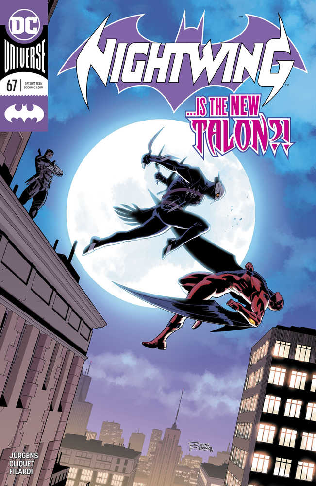 Nightwing #67 Variant Edition