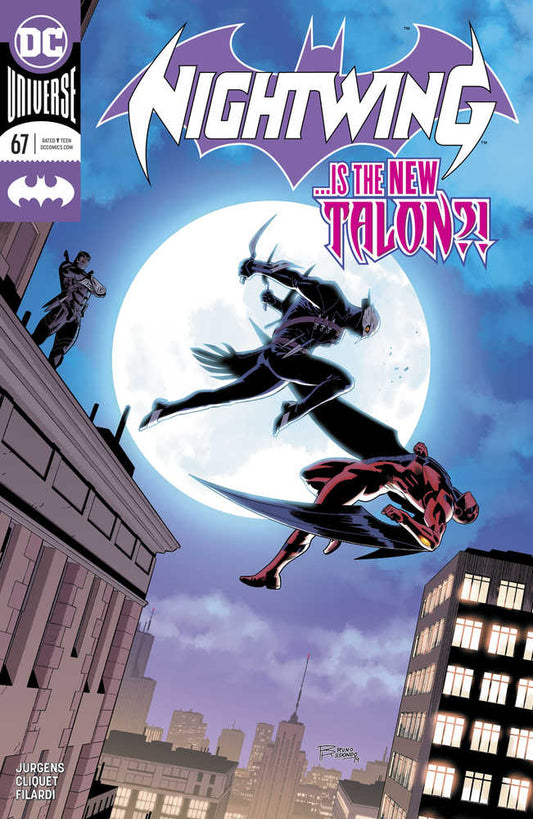 Nightwing #67 Variant Edition