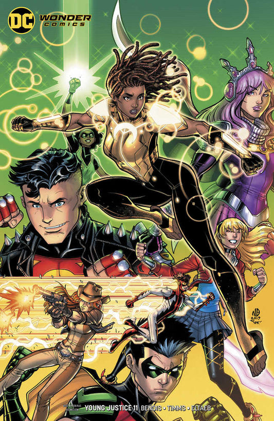 Young Justice #11 Card Stock Variant Edition