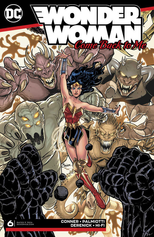 Wonder Woman Come Back To Me #6 (Of 6)