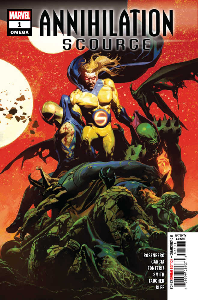 Annihilation Scourge Omega #1