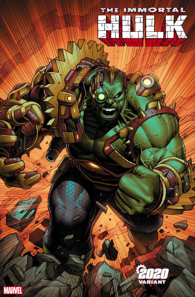 Immortal Hulk #28 Keown 2020 Variant