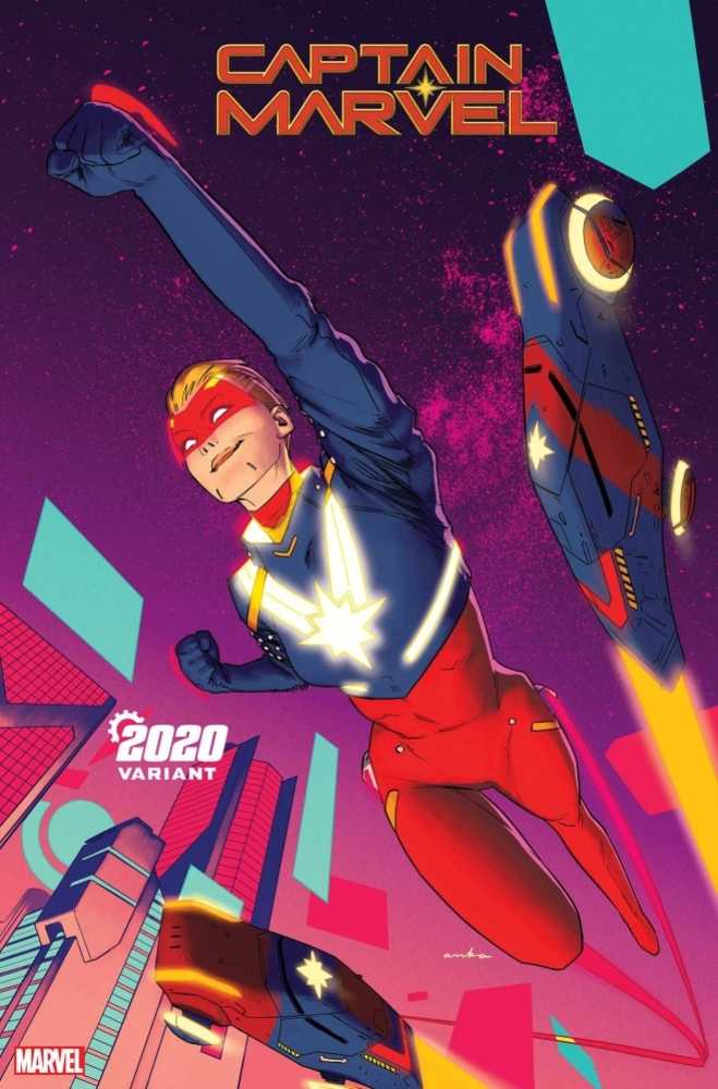 Captain Marvel #13 Anka 2020 Variant