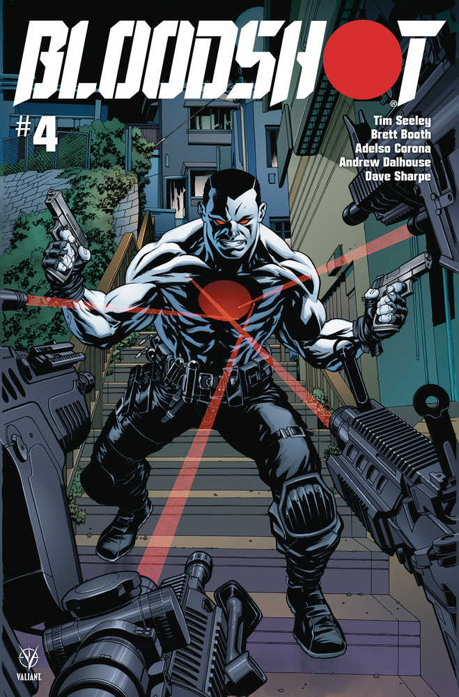 Bloodshot (2019) #4 Cover B McKone
