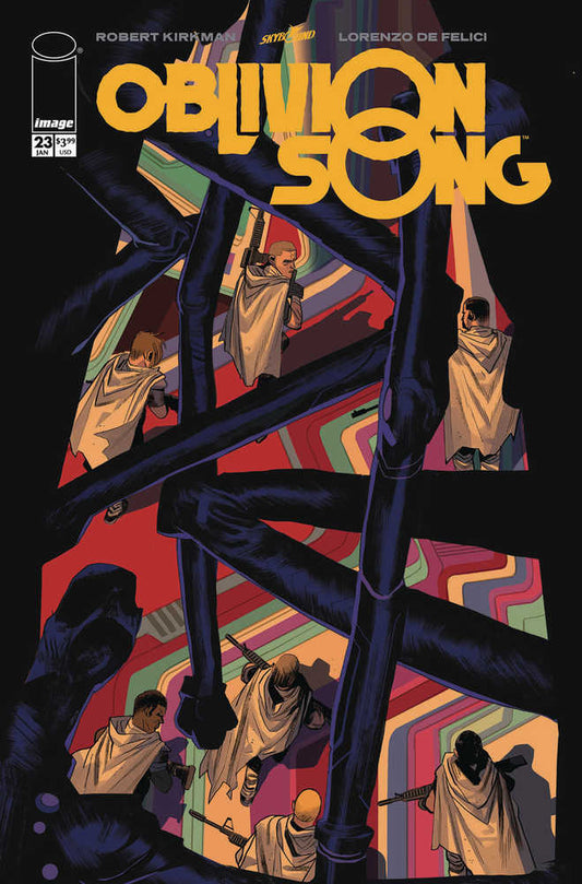 Oblivion Song By Kirkman & De Felici #23 (Mature)