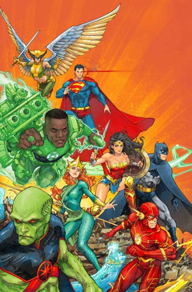 Justice League #39 Variant Edition