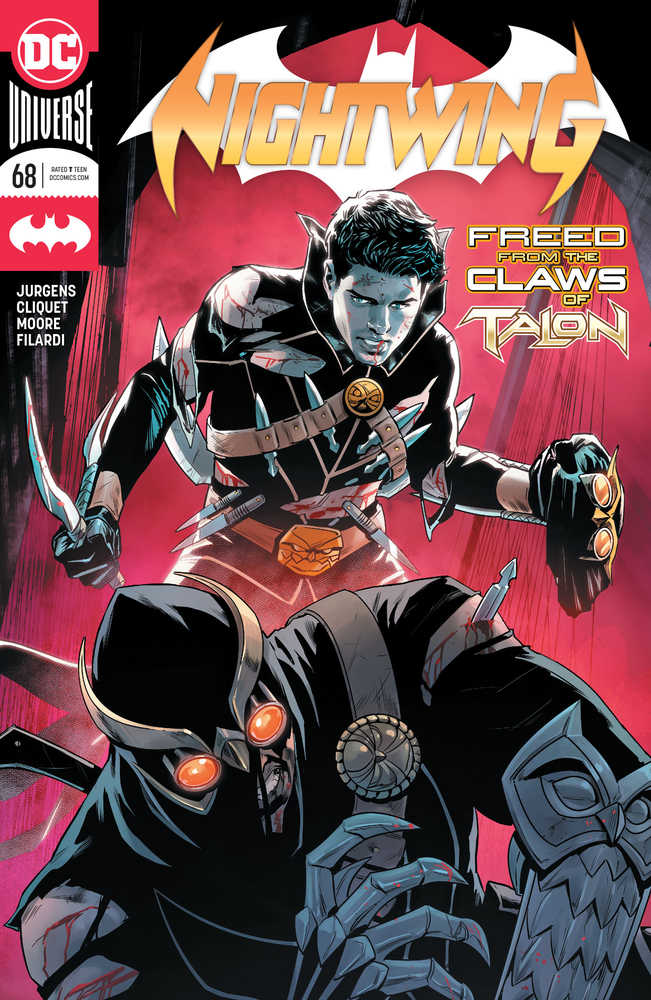 Nightwing #68 Variant Edition
