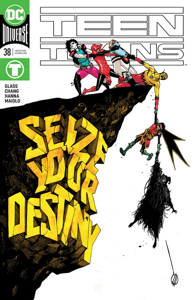 Teen Titans #38