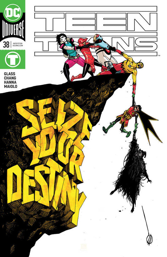 Teen Titans #38