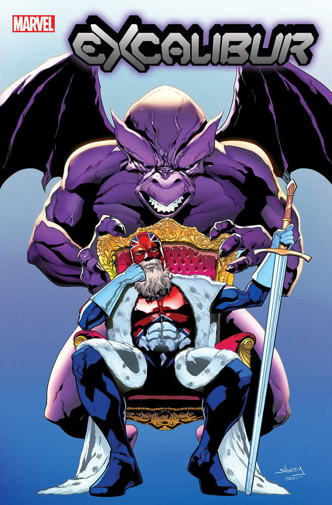 Excalibur #5 Sliney Marvels X Variant Dx