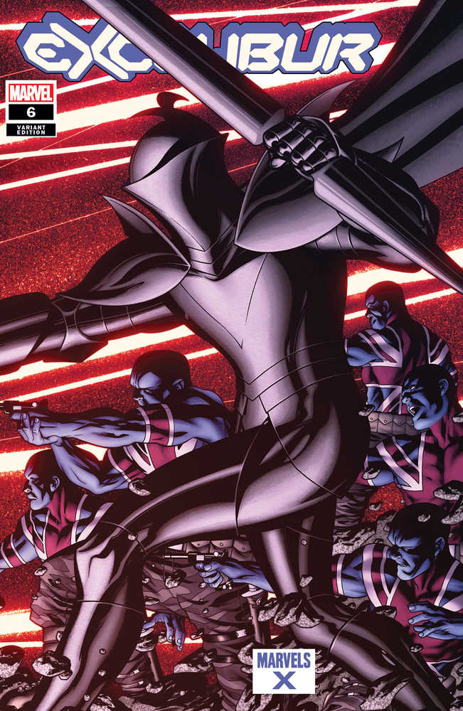 Excalibur #6 McKone Marvels X Dx
