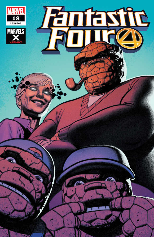 Fantastic Four #18 Smallwood Marvels X Variant