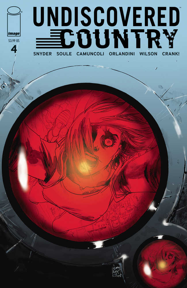 Undiscovered Country #4 Cover A Camuncoli (Mature)