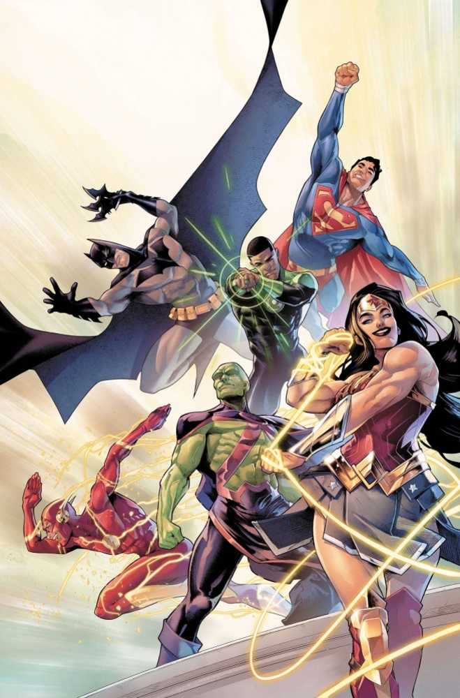 Justice League #41 Jamal Campbell Variant Edition