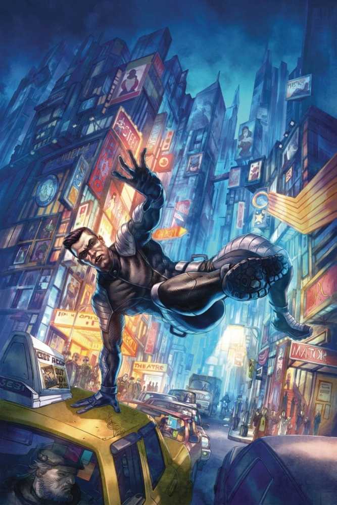 Nightwing #69 Alan Quah Variant Edition