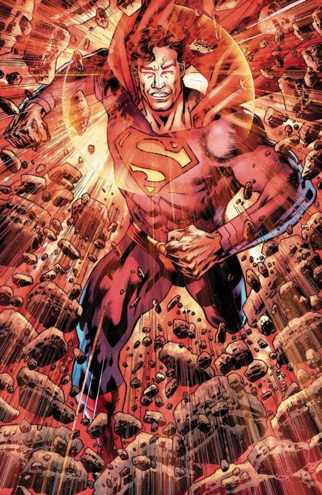Superman #20 Card Stock Bryan Hitch Variant Edition