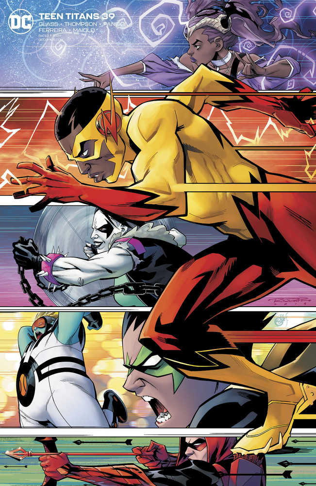 Teen Titans #39 Khary Randolph Variant Edition