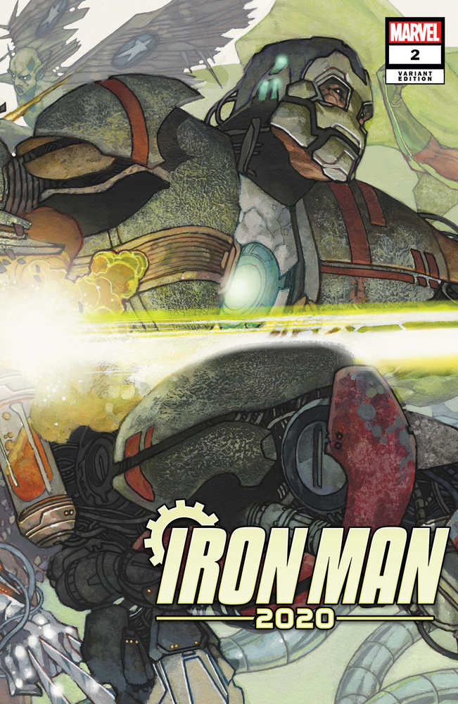 Iron Man 2020 #2 (Of 6) Bianchi Connecting Variant