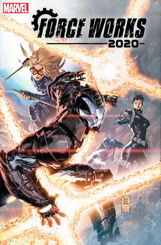 2020 Force Works #1 (Of 3) Tan Variant