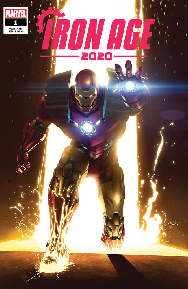 2020 Iron Age #1 Rahzzah Variant