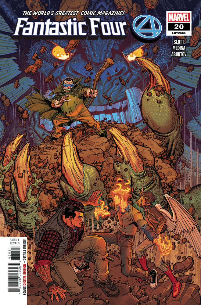 Fantastic Four #20