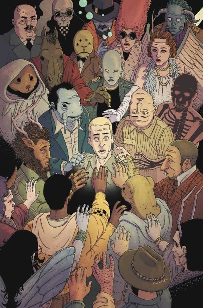 King Of Nowhere #1 (Of 5) Cover B Morazzo