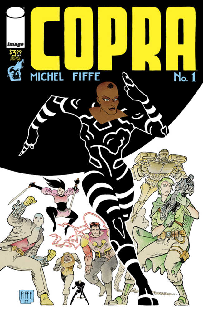 Copra #1 2nd Print (Mature)
