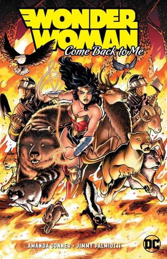 Wonder Woman Come Back To Me TPB