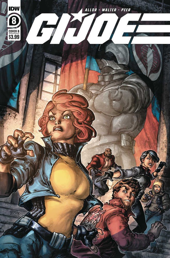 G.I. Joe #8 Cover B Williams II