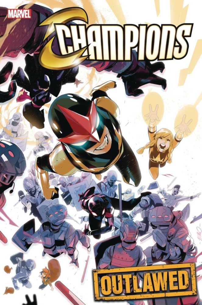 Champions #1 Di Meo Variant