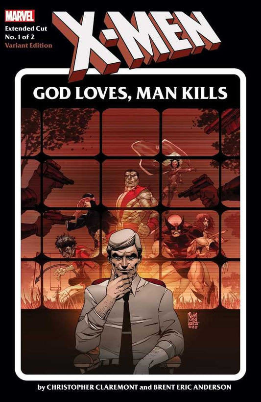 X-Men God Loves Man Kills Extended Cut #1 (Of 2) Camuncoli V