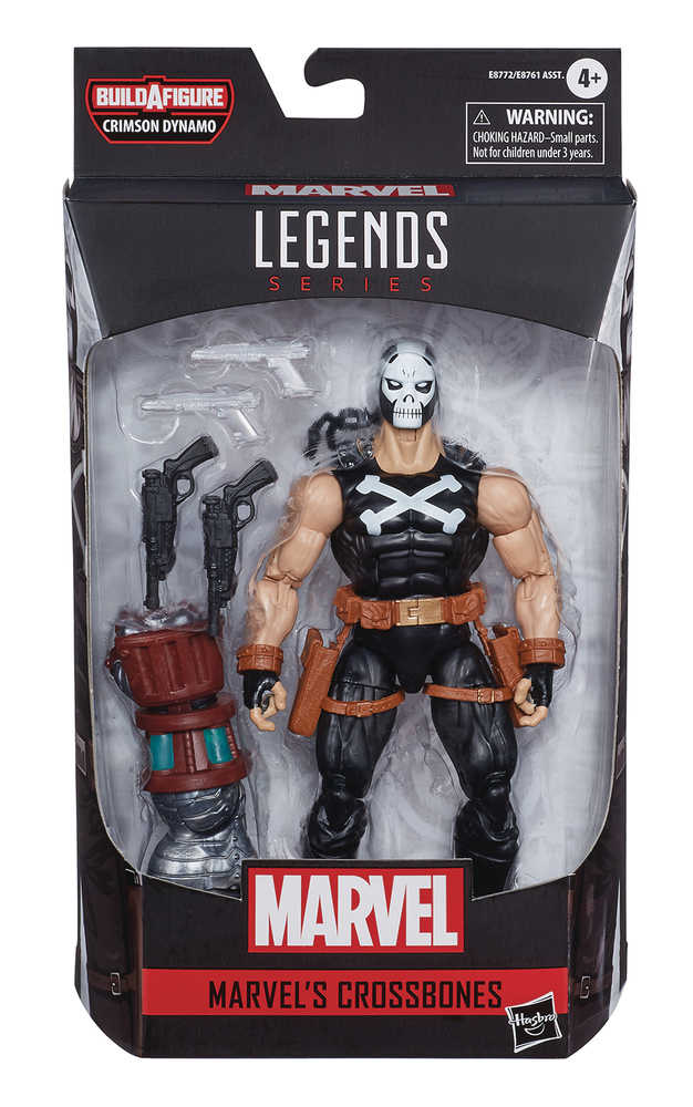 Black Widow Legends Crossbones 6in Action Figure Case